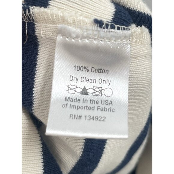 Emerson Fry RacerbackTank Maxi Dress Striped Sleeveless Sz Large - Picture 4 of 5